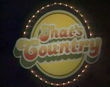 That's Country