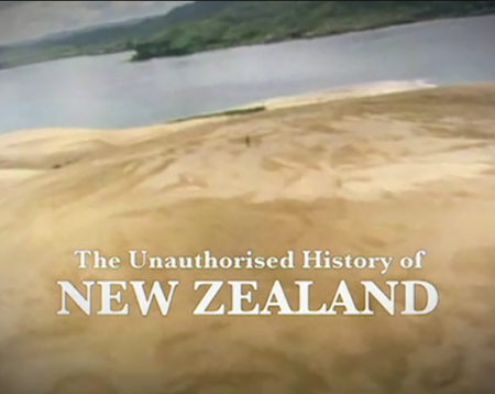 The Unauthorised History of New Zealand