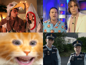 NZ Comedy is a Bit S**t ... But in a Good Way
