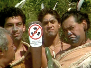 Nuclear-free New Zealand