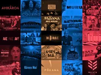 Te Māngai Pāho 30th Anniversary Collection