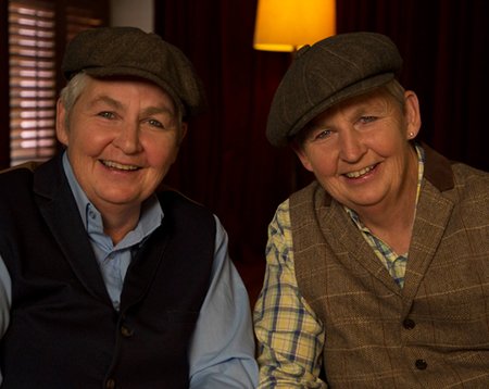 The Topp Twins - Funny As Interview