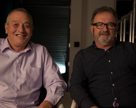 Rick Harris and Peter Rowley on Billy T James - Funny As Interview