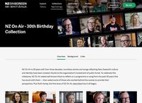 Image The History of NZ On Screen