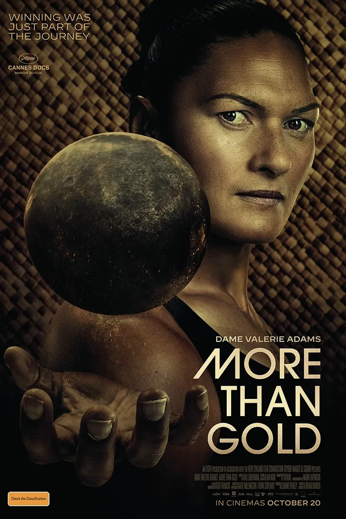 Image Dame Valerie Adams - More Than Gold