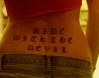 Ride with the Devil