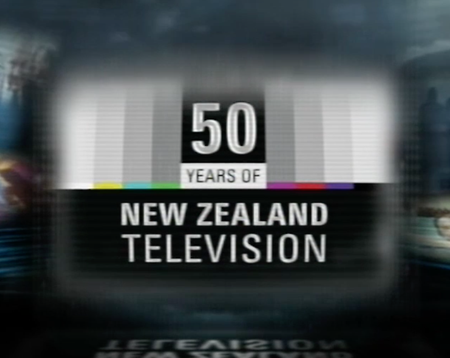 50 Years of New Zealand Television