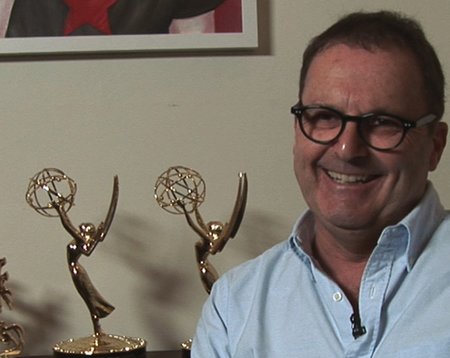 Denis Harvey: America’s Cup TV mastermind…