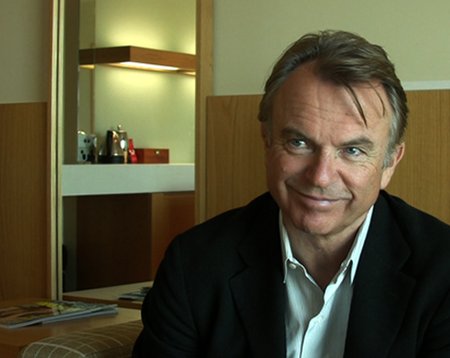 Sam Neill: on his early directing career, and moving into acting...