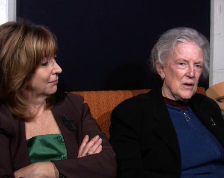 Yvonne Mackay and Margaret Mahy: A special partnership...