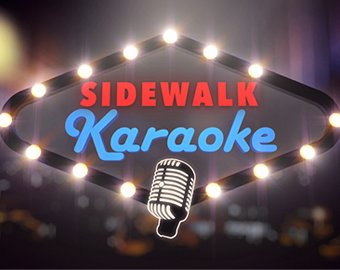 Sidewalk Karaoke