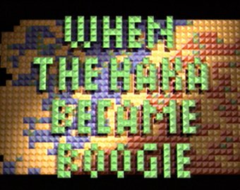 When the Haka Became Boogie