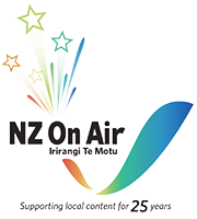 NZ On Air 25th Anniversary logo