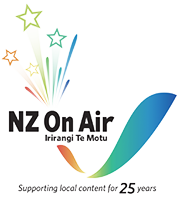 NZ On Air 25th anniversary logo